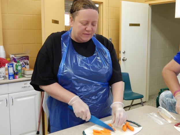 Salvation Army cooking class in Cedarbrae, Ont., teaches nutrition and how to cook a balanced meal from food bank items