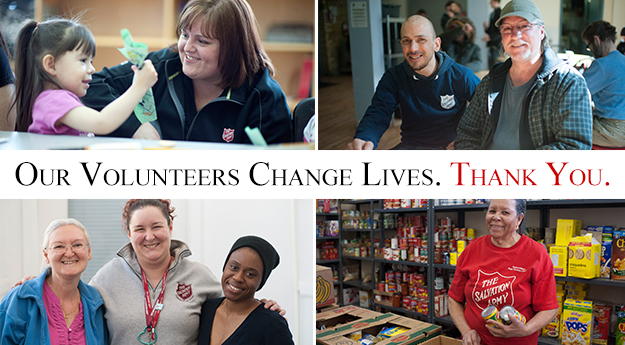 Our Volunteers Change Lives