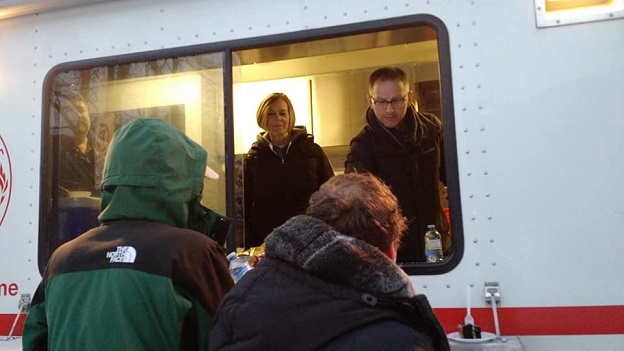 Une cuisine ambulante pour nourrir les démunis à Halifax